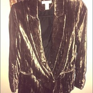Velvet Blazer